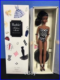 Debut AA African Barbie GOLD LABEL 2008 Silkstone Limited Edition Fashion Model