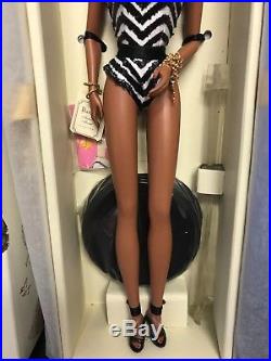 Debut AA African Barbie GOLD LABEL 2008 Silkstone Limited Edition Fashion Model