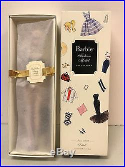 Debut Barbie Doll from the Silkstone Fashion Model Collection NRFB wt box tissue