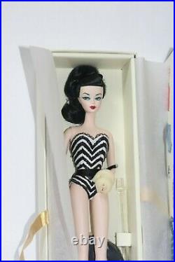 Debut Silkstone Raven Barbie Paris Doll Convention Exclusive 2009 Nrfb