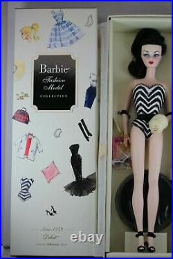 Debut Silkstone Raven Barbie Paris Doll Convention Exclusive 2009 Nrfb