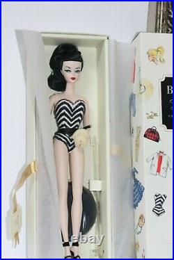 Debut Silkstone Raven Barbie Paris Doll Convention Exclusive 2009 Nrfb