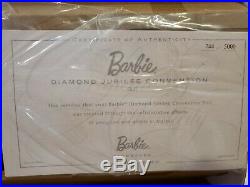 Diamond Jubilee 2019 Convention Silkstone Barbie Doll Mattel Fxf32 Nrfb