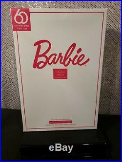 Diamond Jubilee 2019 Convention Silkstone Barbie Doll Mattel Fxf32 Nrfb