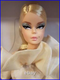 Diamond Jubilee 2019 Convention Silkstone Barbie Doll Platinum Mattel Signed