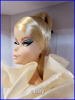 Diamond Jubilee 2019 Convention Silkstone Barbie Doll Platinum Mattel Signed