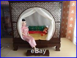 Doll Furniture Moon door Bed Kit no Painting16 scale Silkstone Barbie