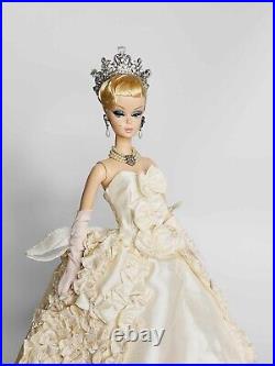 Dress HAND MADE new for doll Fashion Royalty barbie model silk stone new