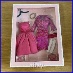 Dressmaker Detail Doll Couture Outfit Costume Barbie Fr Silkstone Pink With BOX