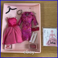 Dressmaker Detail Doll Outfit Barbie FR Dinner Duo Pink Box Silkstone JP