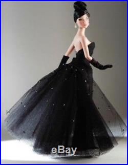 Dressmaker Details Couture Black Tie 12 Silkstone Fashion Royalty Fr2 Rare