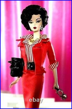 Dropdead Gorgeous Gal On The Go Silkstone Barbie NFRB, Last One