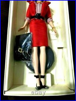 Dropdead Gorgeous Gal On The Go Silkstone Barbie NFRB, Last One