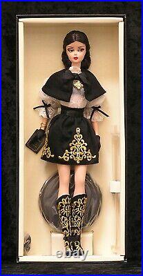 Dulcissima Silkstone Barbie BFMC NRFB 2014 Gold Label 8,700 WW Mattel BCP82