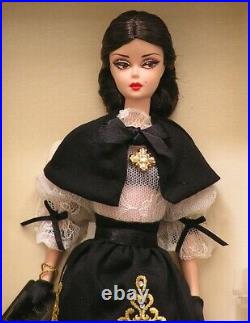 Dulcissima Silkstone Barbie BFMC NRFB 2014 Gold Label 8,700 WW Mattel BCP82