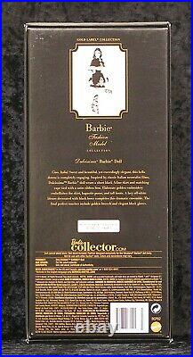 Dulcissima Silkstone Barbie BFMC NRFB 2014 Gold Label 8,700 WW Mattel BCP82