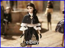 Dulcissima Silkstone Barbie Doll 2013 Gold Label Mattel Bcp82 Mint In Tissue