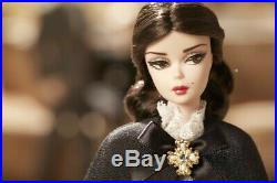 Dulcissima Silkstone Barbie Doll 2013 Gold Label Mattel Bcp82 Mint In Tissue