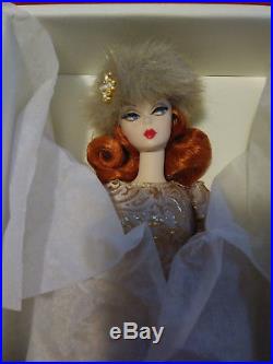 EKATERINA Russian SILKSTONE BARBIE Doll GOLD LABEL NIB 2010 Limited