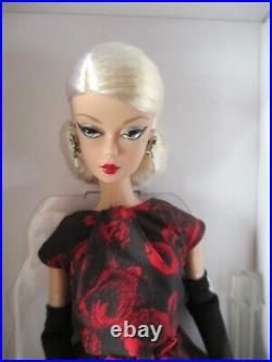 ELEGANT ROSE COCKTAIL DRESS SILKSTONE BARBIE NRFB FJH77 Excellent box