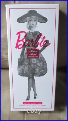 ELEGANT ROSE COCKTAIL DRESS SILKSTONE BARBIE NRFB FJH77 Excellent box