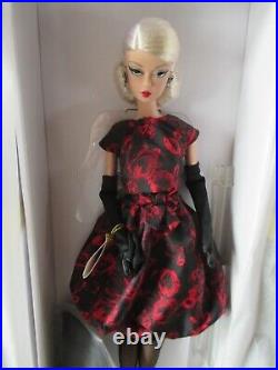 ELEGANT ROSE COCKTAIL DRESS SILKSTONE BARBIE NRFB FJH77 Excellent box