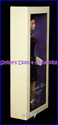 ELIZABETH TAYLOR VIOLET EYES DOLL 2012 Gold Label 6500 Barbie W3495 NRFB C9