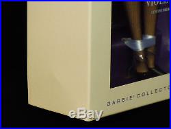 ELIZABETH TAYLOR VIOLET EYES DOLL 2012 Gold Label 6500 Barbie W3495 NRFB C9