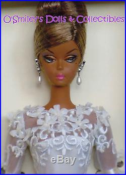 EVENING GOWN 2012 BFMC SILKSTONE DOLL Gold Label 5700 (AA) Barbie W3426 NRFB C9
