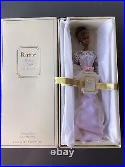 EVENING GOWN AA SILKSTONE BARBIE DOLL 2011 GOLD LABEL MATTEL (new Rare)