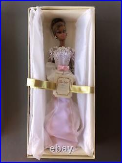 EVENING GOWN AA SILKSTONE BARBIE DOLL 2011 GOLD LABEL MATTEL (new Rare)