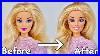 Easy Realistic Barbie Doll Face Repaint Transform A Dolls Face Without Starting From Scratch