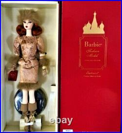 Ekaterina Barbie Doll Silkstone BFMC 2010 Collectors Club Exclusive Gold Label