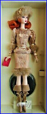 Ekaterina Barbie Doll Silkstone BFMC 2010 Collectors Club Exclusive Gold Label