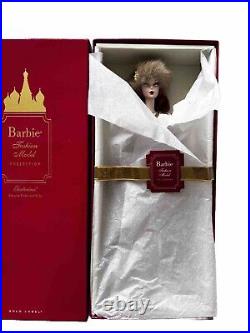 Ekaterina Barbie Silkstone Fashion Model Collection Gold Label T7673 LE 3500