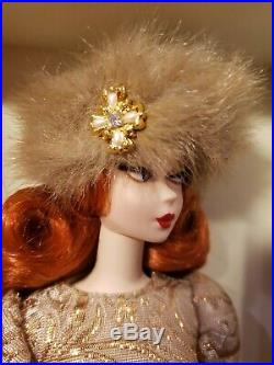 Ekaterina Silkstone Barbie Doll 2010 Gold Label Mattel T7673 Nrfb