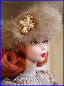 Ekaterina Silkstone Barbie Doll 2010 Gold Label Mattel T7673 Nrfb