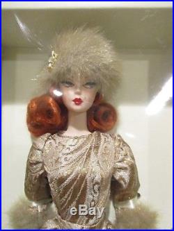 Ekaterina Silkstone Barbie Doll 2010 Gold Label T7673 Mint Nrfb