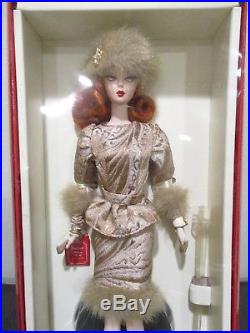 Ekaterina Silkstone Barbie Doll 2010 Gold Label T7673 Mint Nrfb