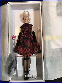 Elegant Rose Cocktail Dress Gold Label Barbie Doll NRFB BFMC Silkstone 20,000 WW