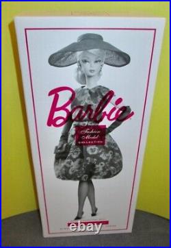 Elegant Rose Cocktail Dress Silkstone Barbie Doll NRFB