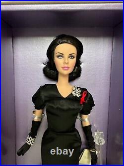 Elizabeth Taylor Violet Eyes Barbie Doll Silkstone Body Gold Label Mattel W3495