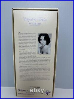 Elizabeth Taylor Violet Eyes Barbie Doll Silkstone Body Gold Label Mattel W3495