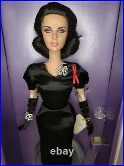 Elizabeth Taylor Violet Eyes Silkstone Barbie Doll 2012 Mattel W3495 Nrfb