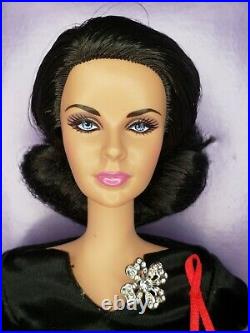 Elizabeth Taylor Violet Eyes Silkstone Barbie Doll 2012 Mattel W3495 Nrfb