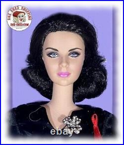 Elizabeth Taylor Violet Eyes Silkstone Barbie W3495 -new- Mattel D-2460-LRC