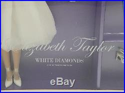 Elizabeth Taylor White Diamonds Barbie Silkstone 2012 Gold Label W3471 NRFB