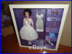 Elizabeth Taylor White Diamonds Silkstone Barbie Doll 2013