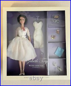 Elizabeth Taylor White Diamonds Silkstone Barbie Gold Label NRFB
