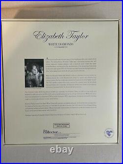 Elizabeth Taylor White Diamonds Silkstone Barbie Gold Label NRFB